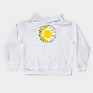 Sunflower lovers gift Kids Hoodie